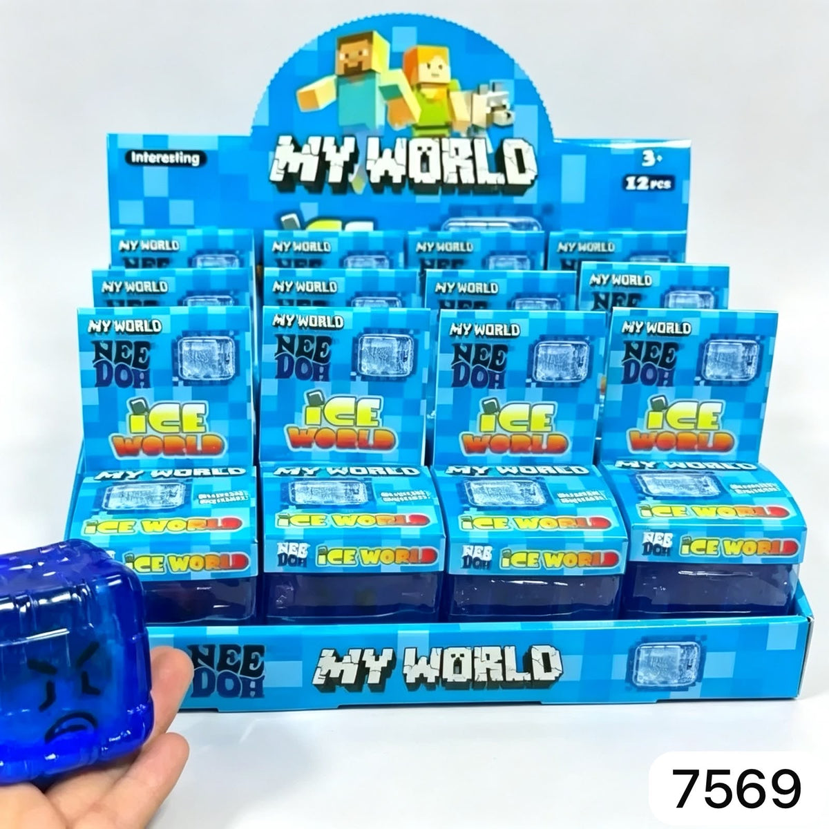 GNIOTKA NEEDOH MY WORLD