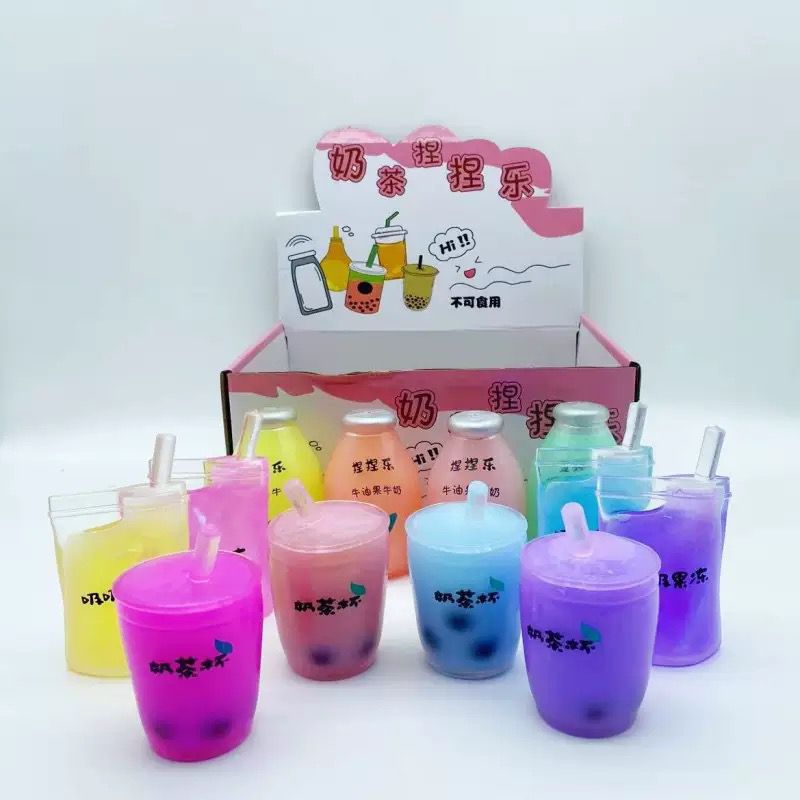 GNIOTKA BUBBLE TEA (karton)