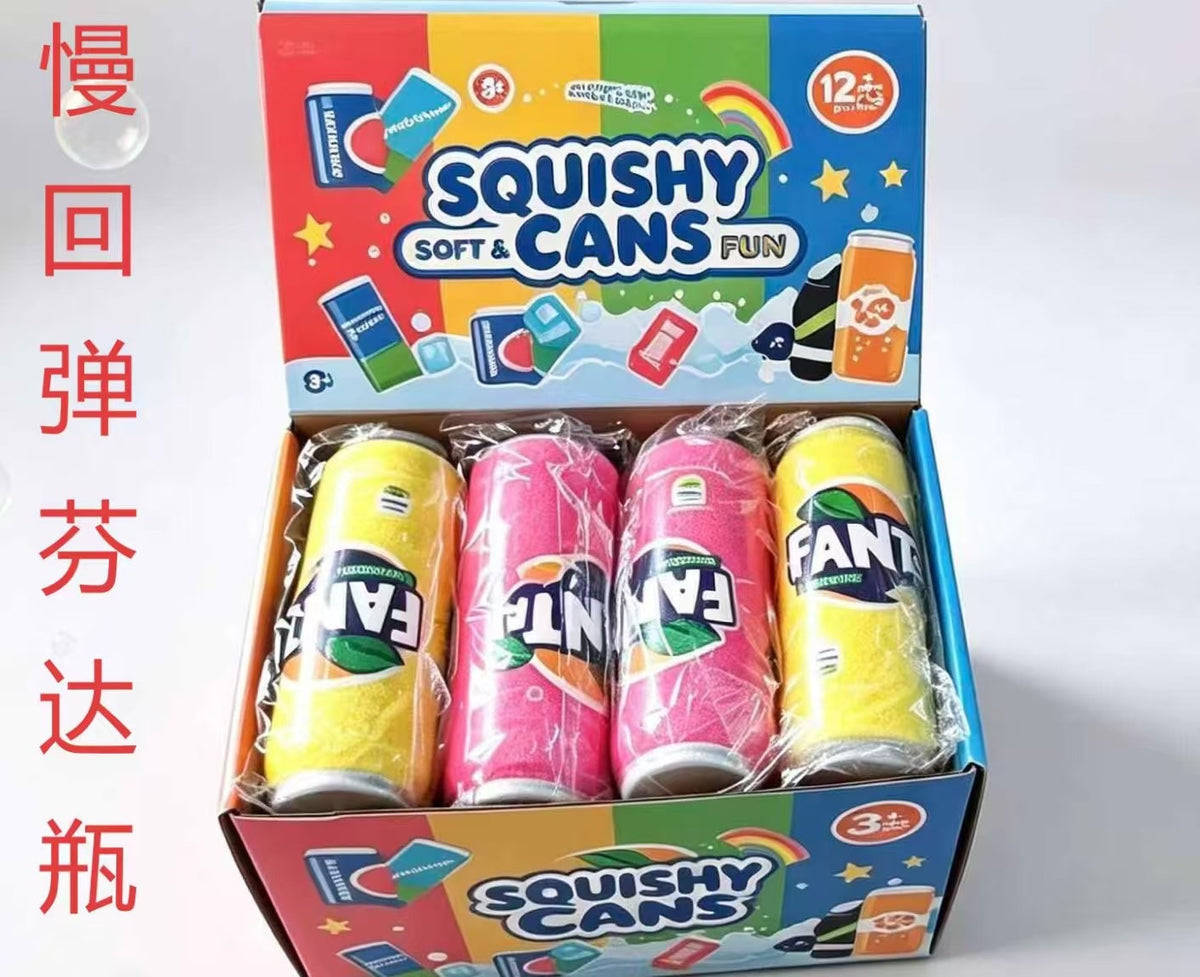 GNIOTKA/SQUISHY BUTELKA