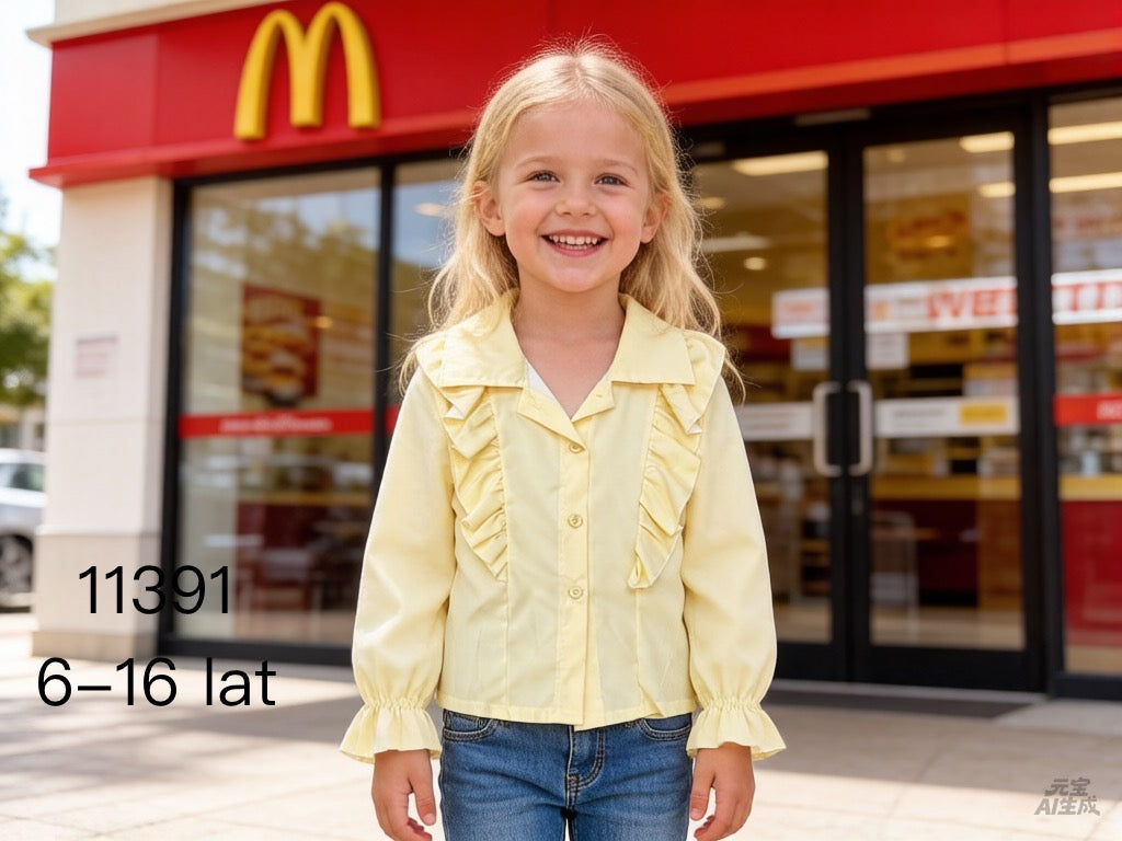 KOSZULE DZIECIĘCE (6-16)