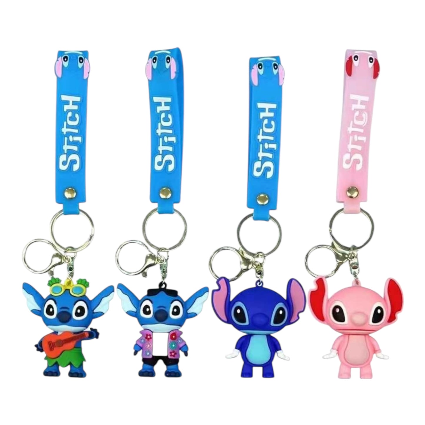 BRELOK DO KLUCZY STITCH