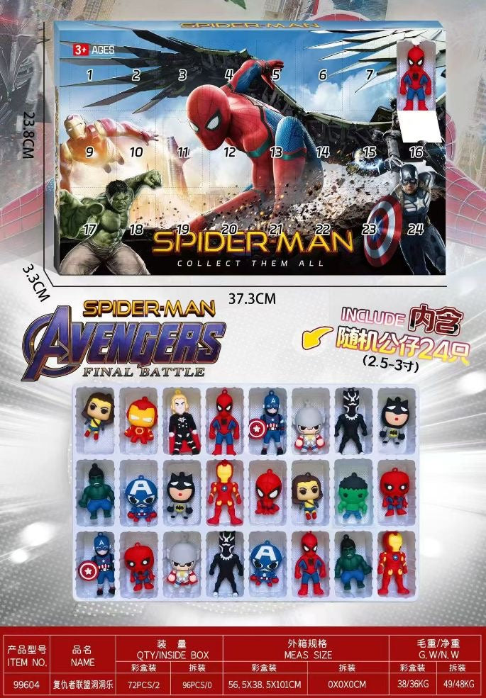 SASZETKA FIGURKA AVENGERS