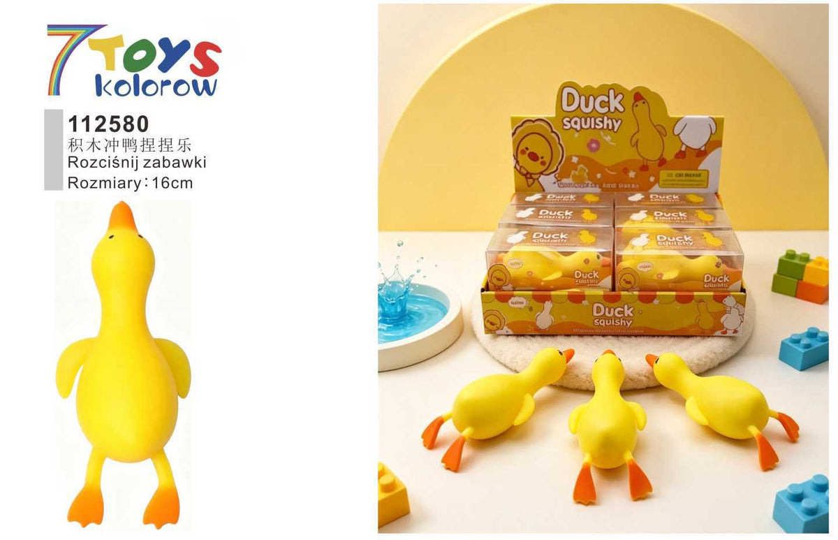 GNIOTKA GĘŚ Z KLOCKÓW LEGO (KARTON)