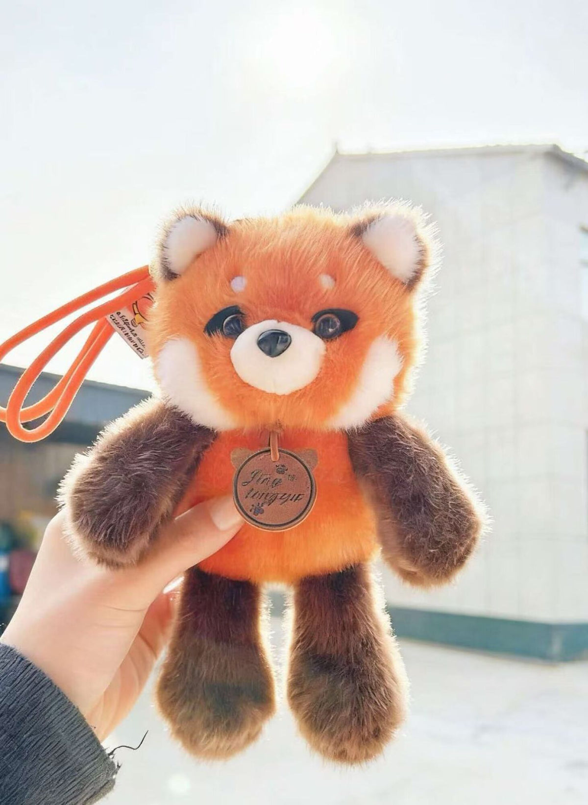 BRELOKI MASKOTKI PANDA