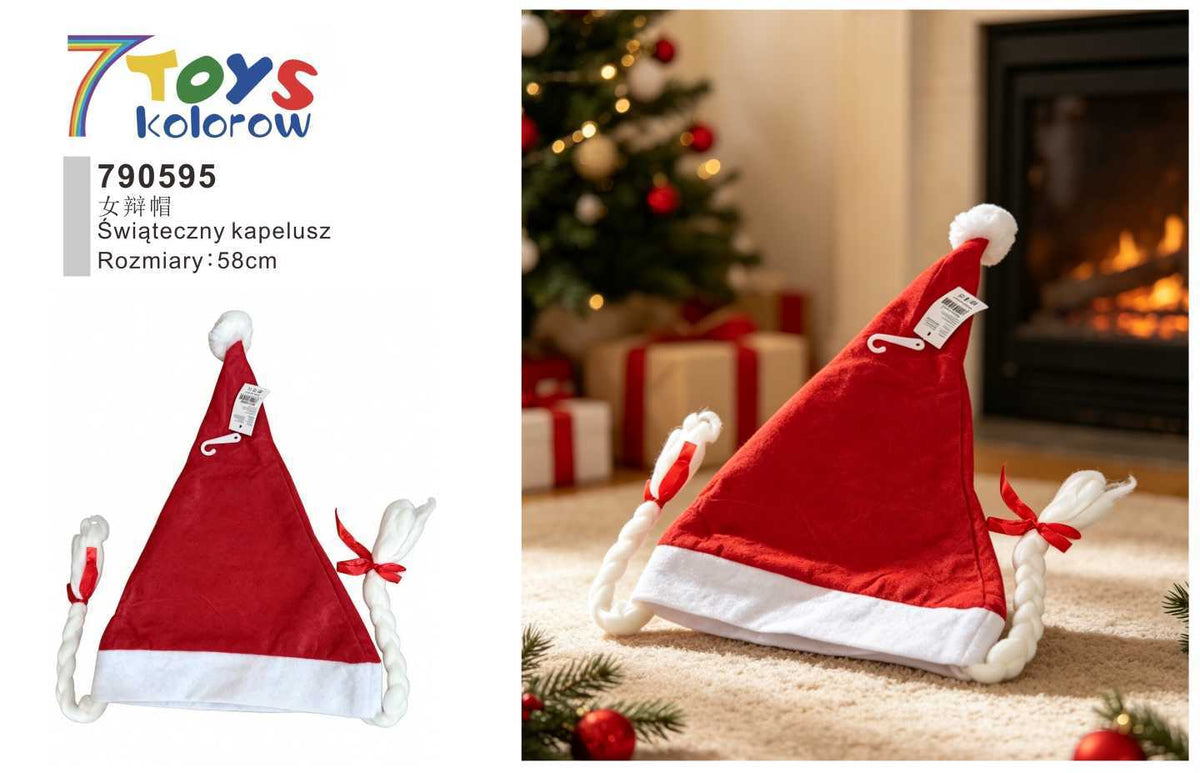 CZAPKA ŚWIĄTECZNA