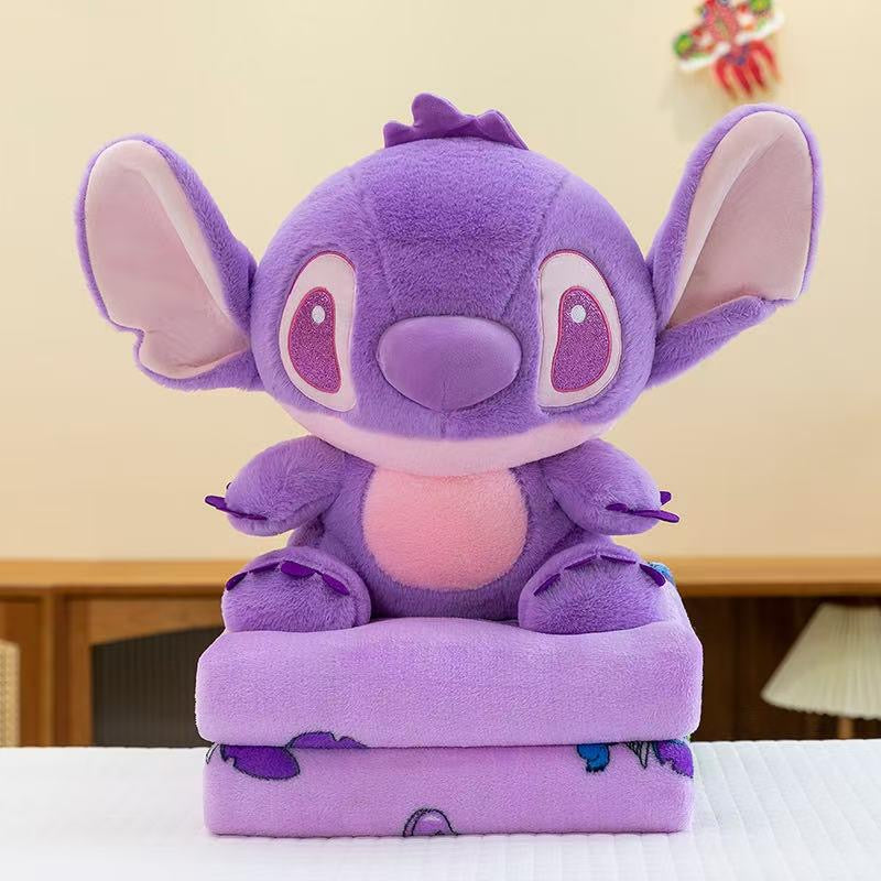 MASKOTKA STITCH Z KOCYKIEM