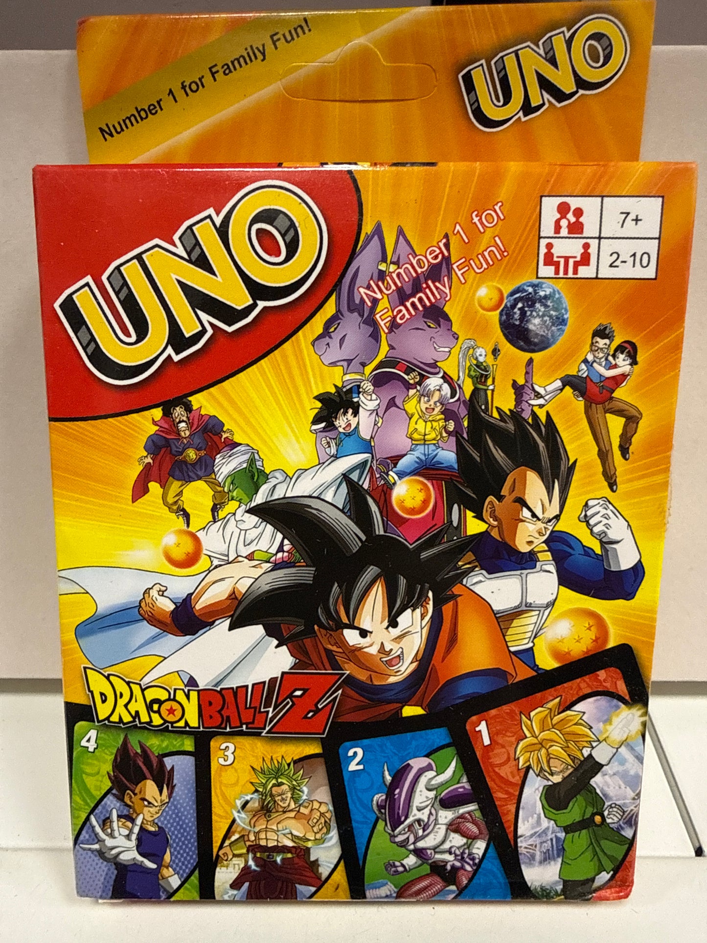 KARTY UNO DRAGON BALL