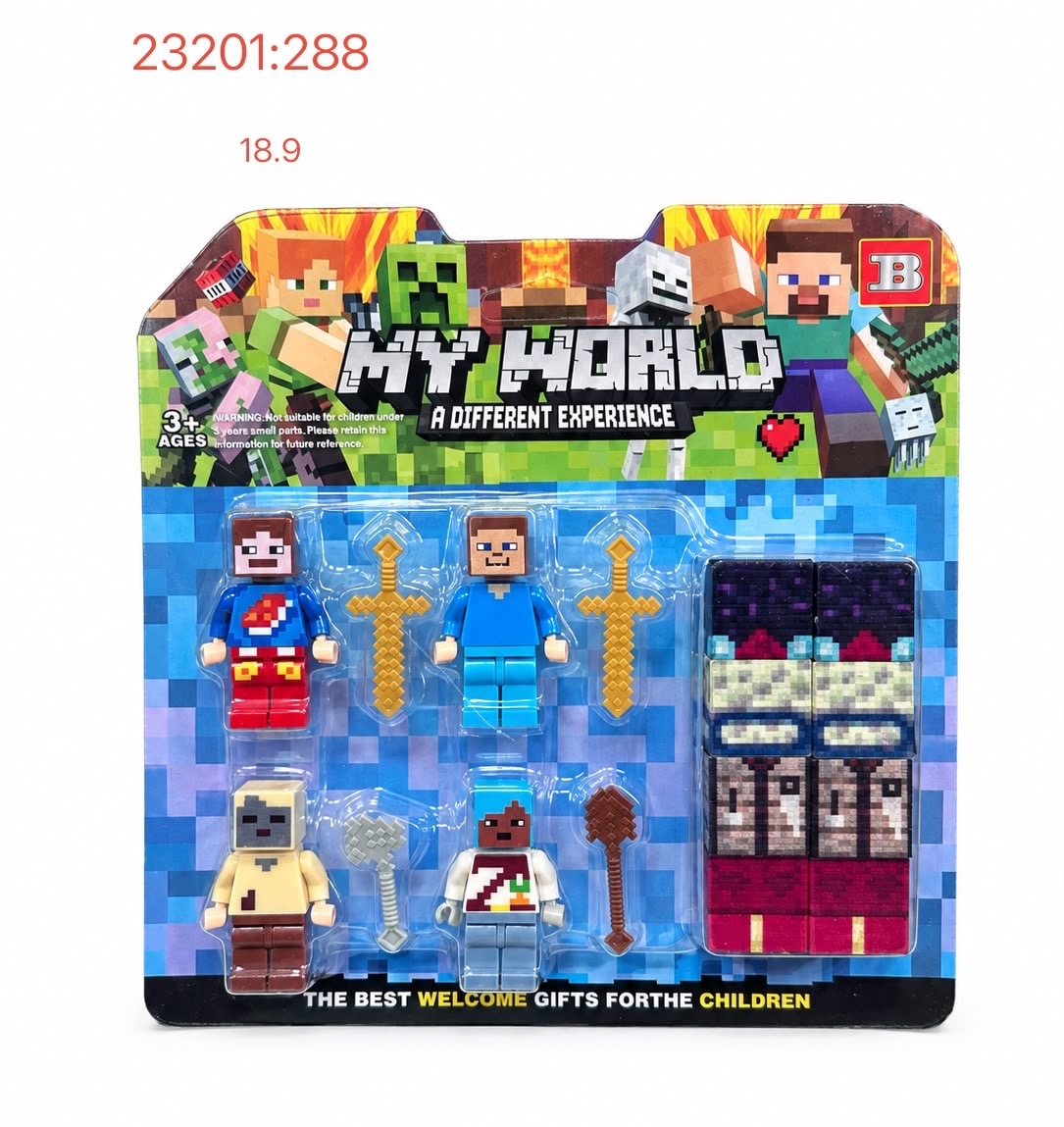 FIGURKA MY WORLD