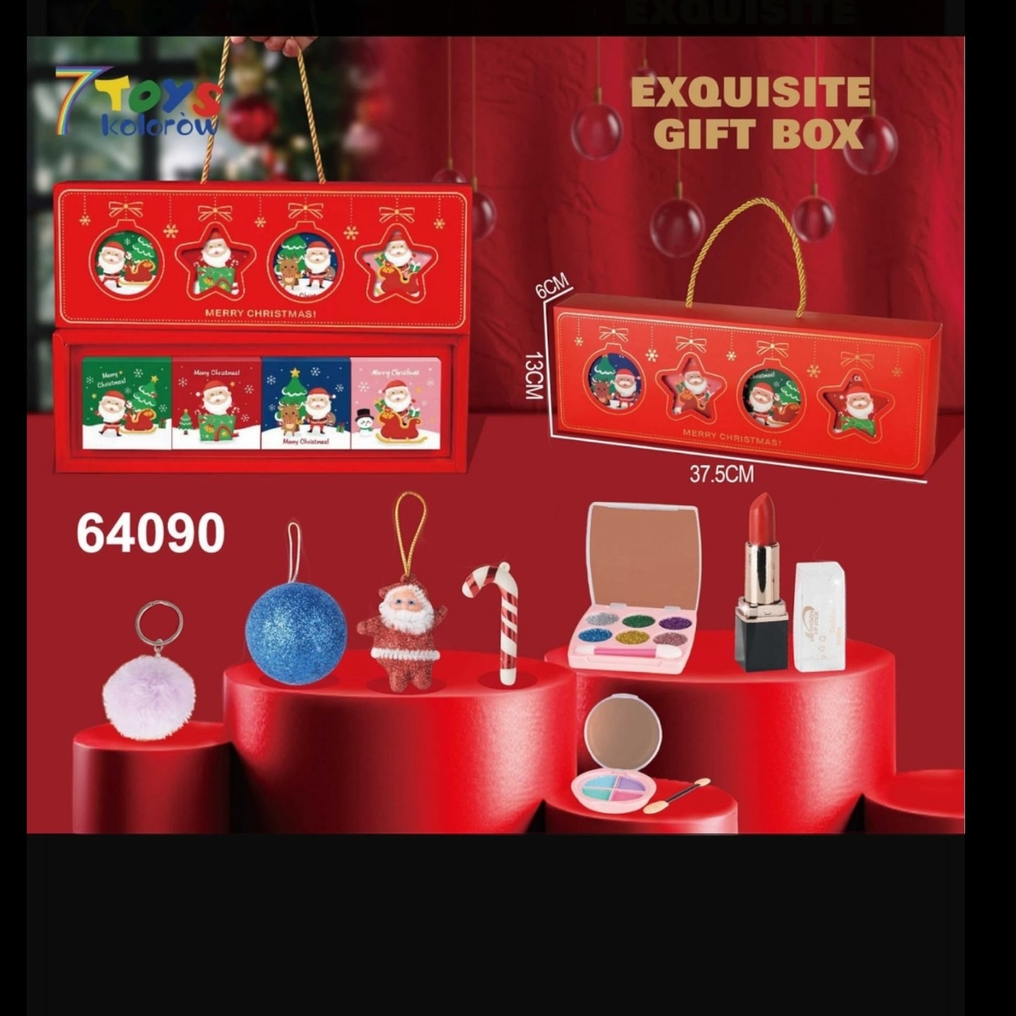 ZESTAW BIUŻUTERII ŚWIĄTECZY