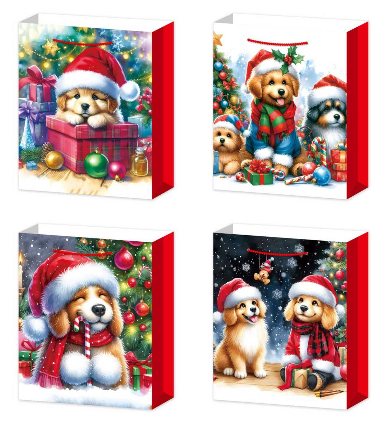 TOREBKA ŚWIEĄTECZNA 31 x 40 x 12 CM