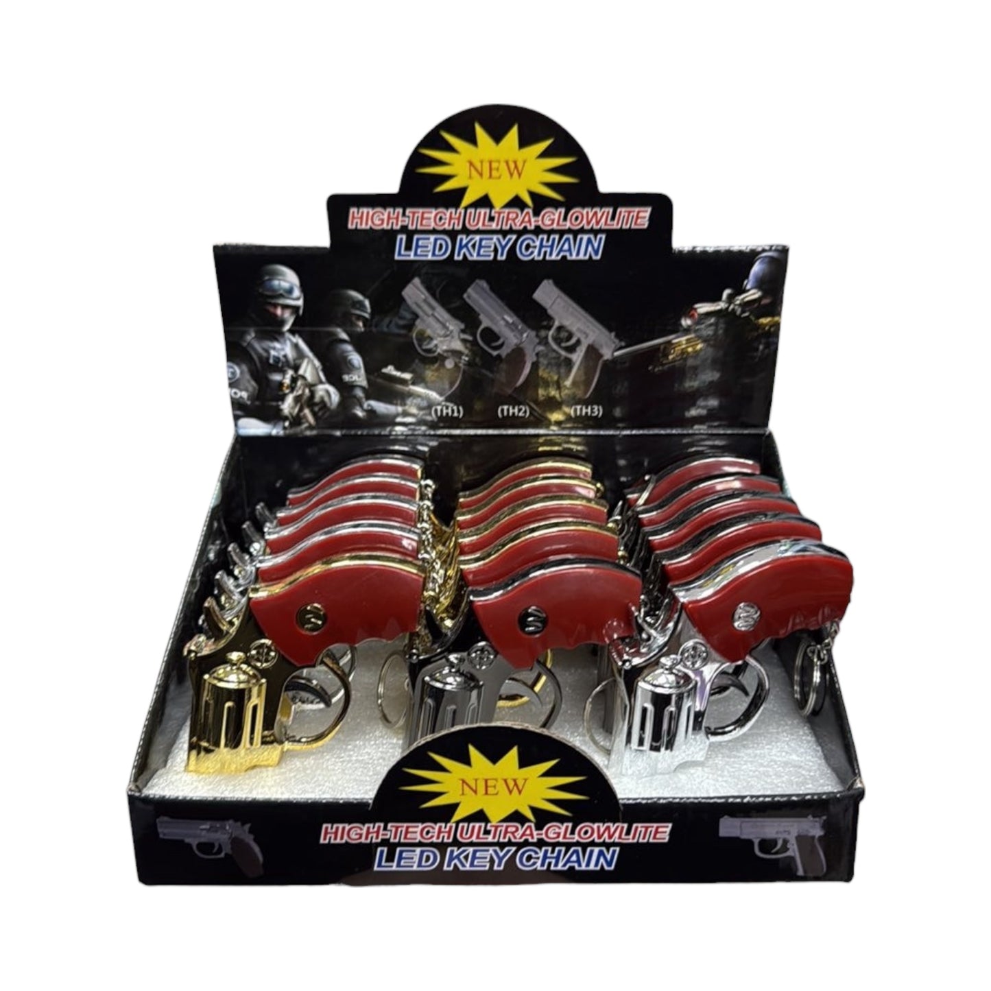 BRELOK LATARKA LASER