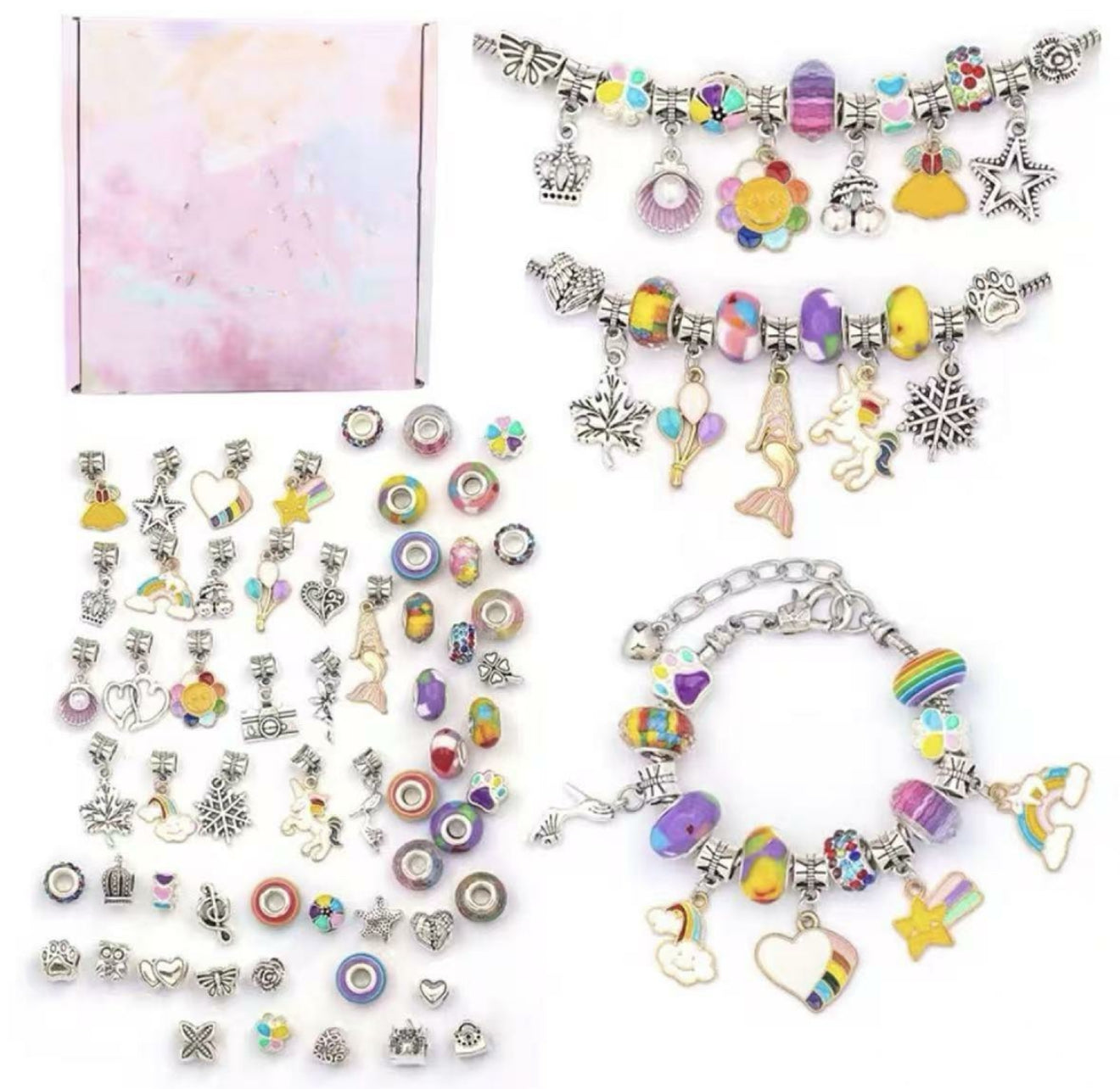 ZESTAW DO ROBIENIA BRANSOLETEK