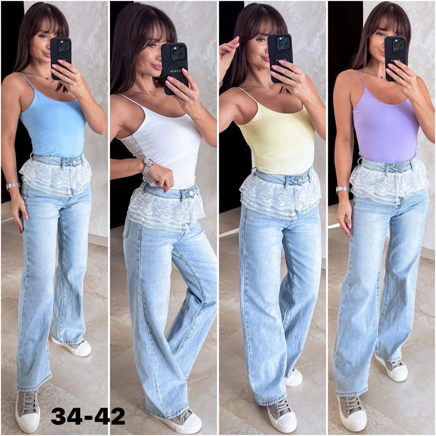 JEANSY DAMSKIE (34-42)