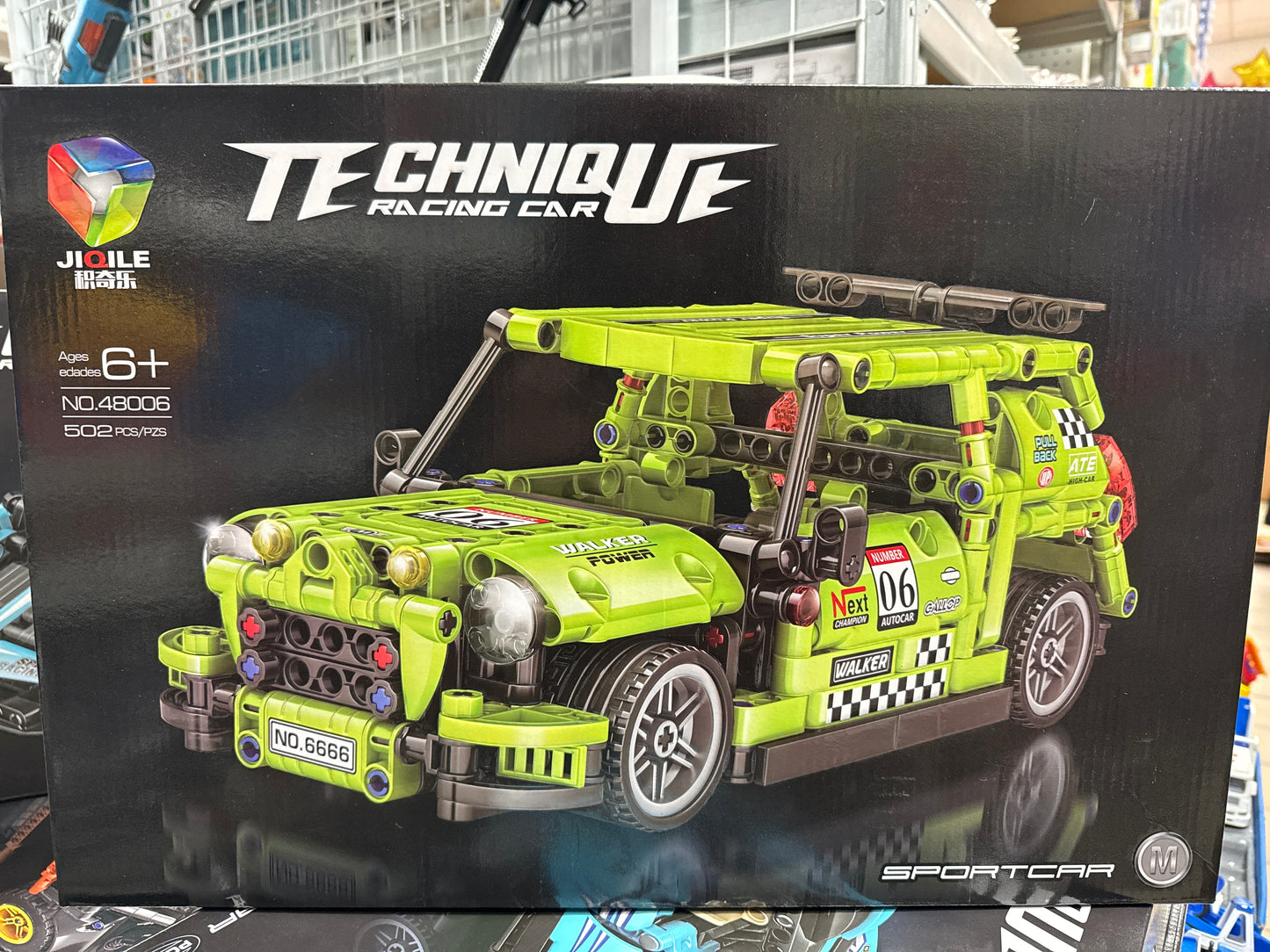 KLOCKI AUTO TECHNIQUE 502 PCS.