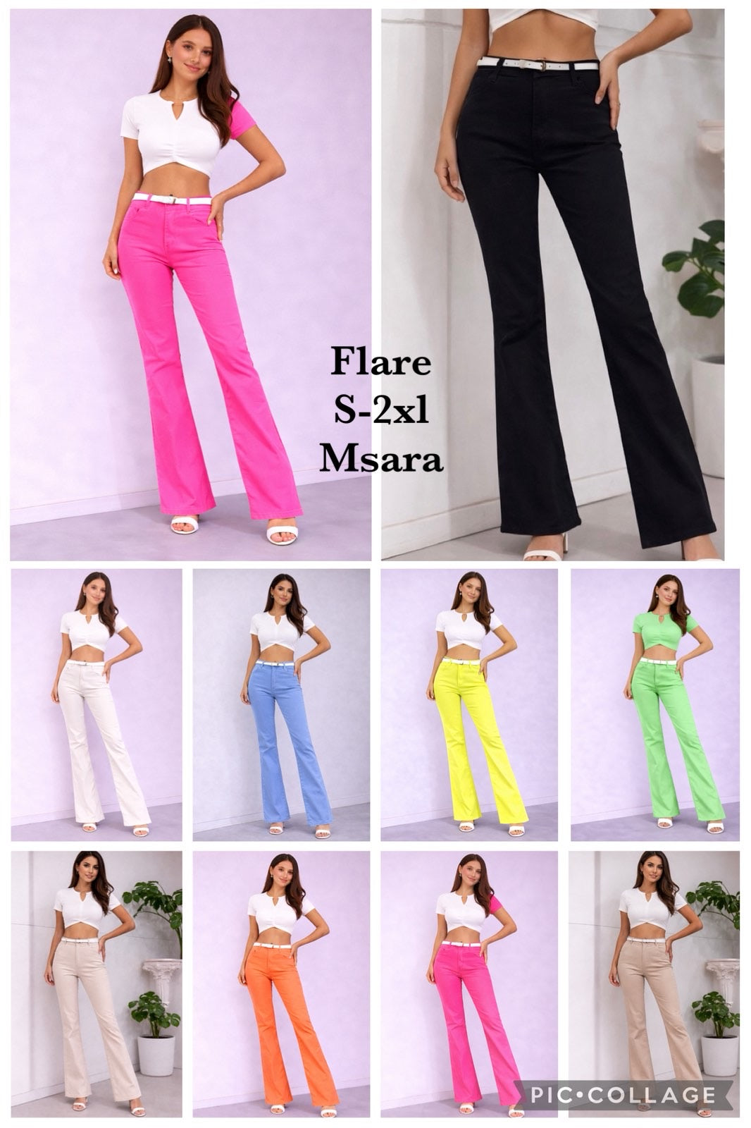 JEANSY DAMSKIE (S-2XL)