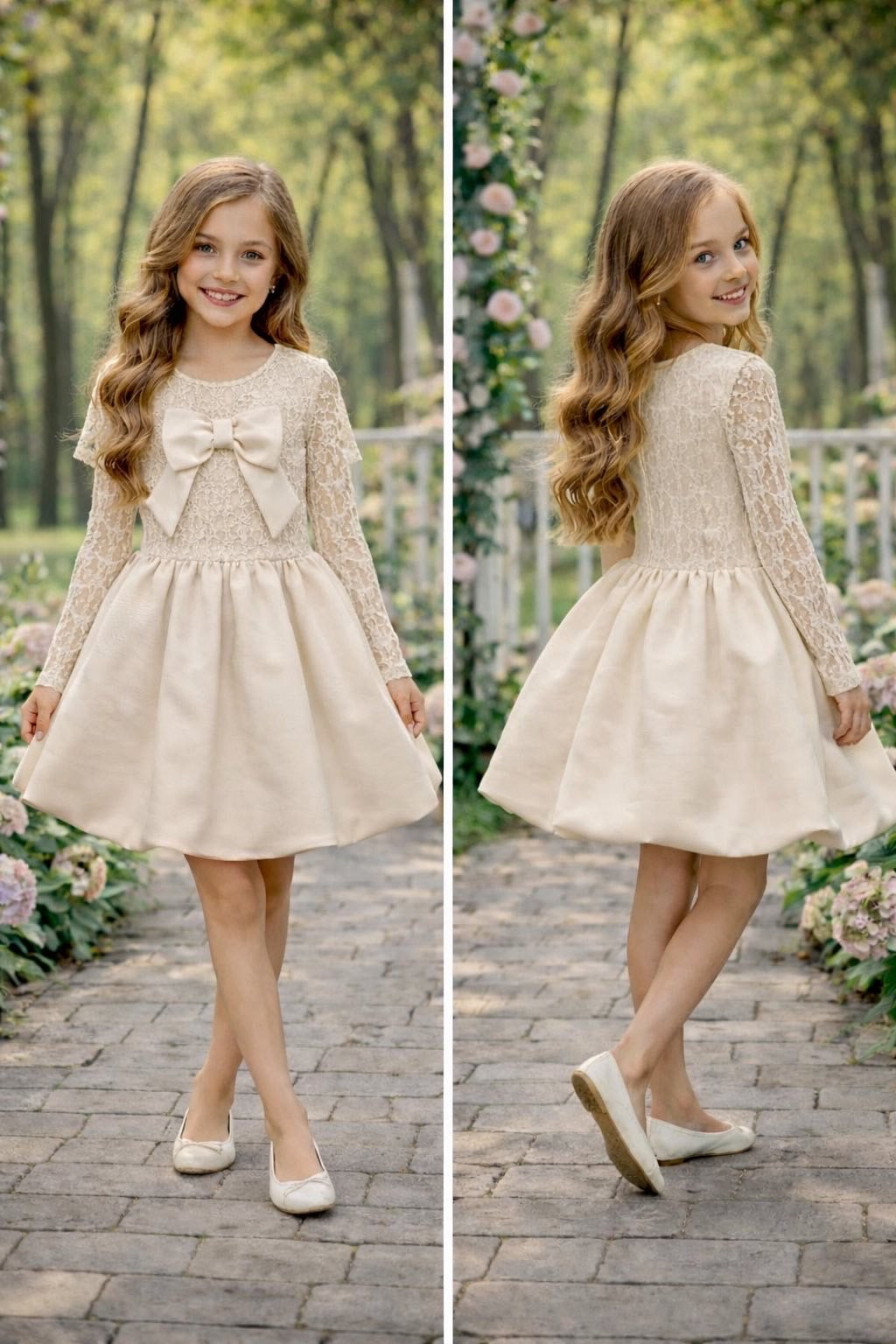 SUKIENKI DZIECIĘCE (4-14)