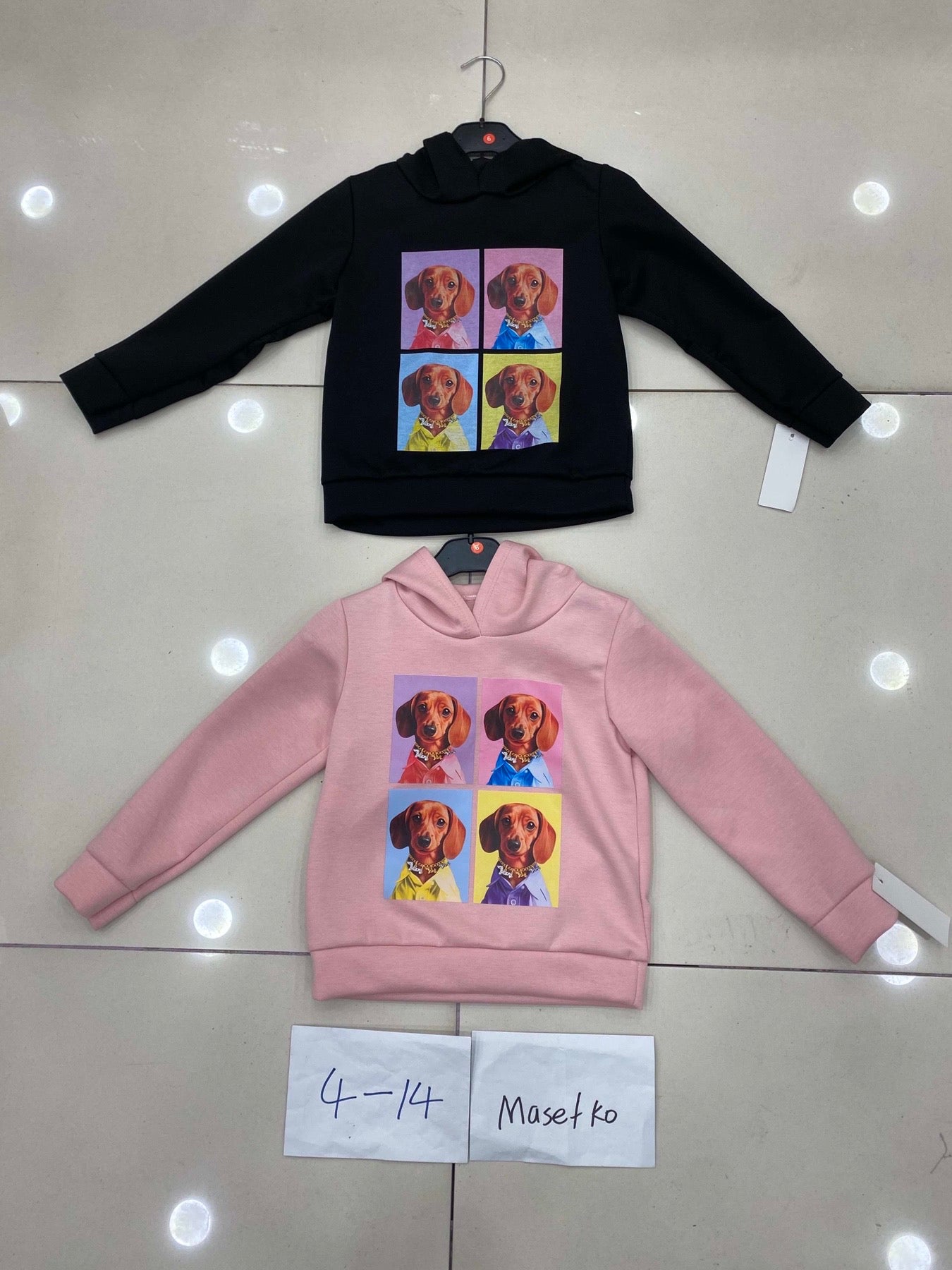 BLUZY DZIECIĘCE 4-14
