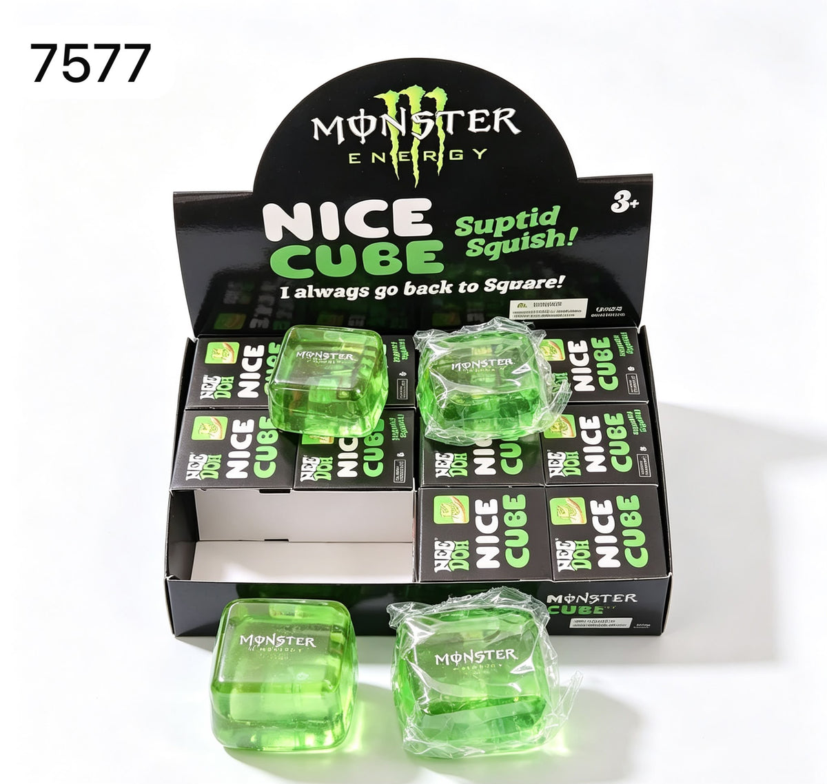 GNIOTKA CUBE MONSTER