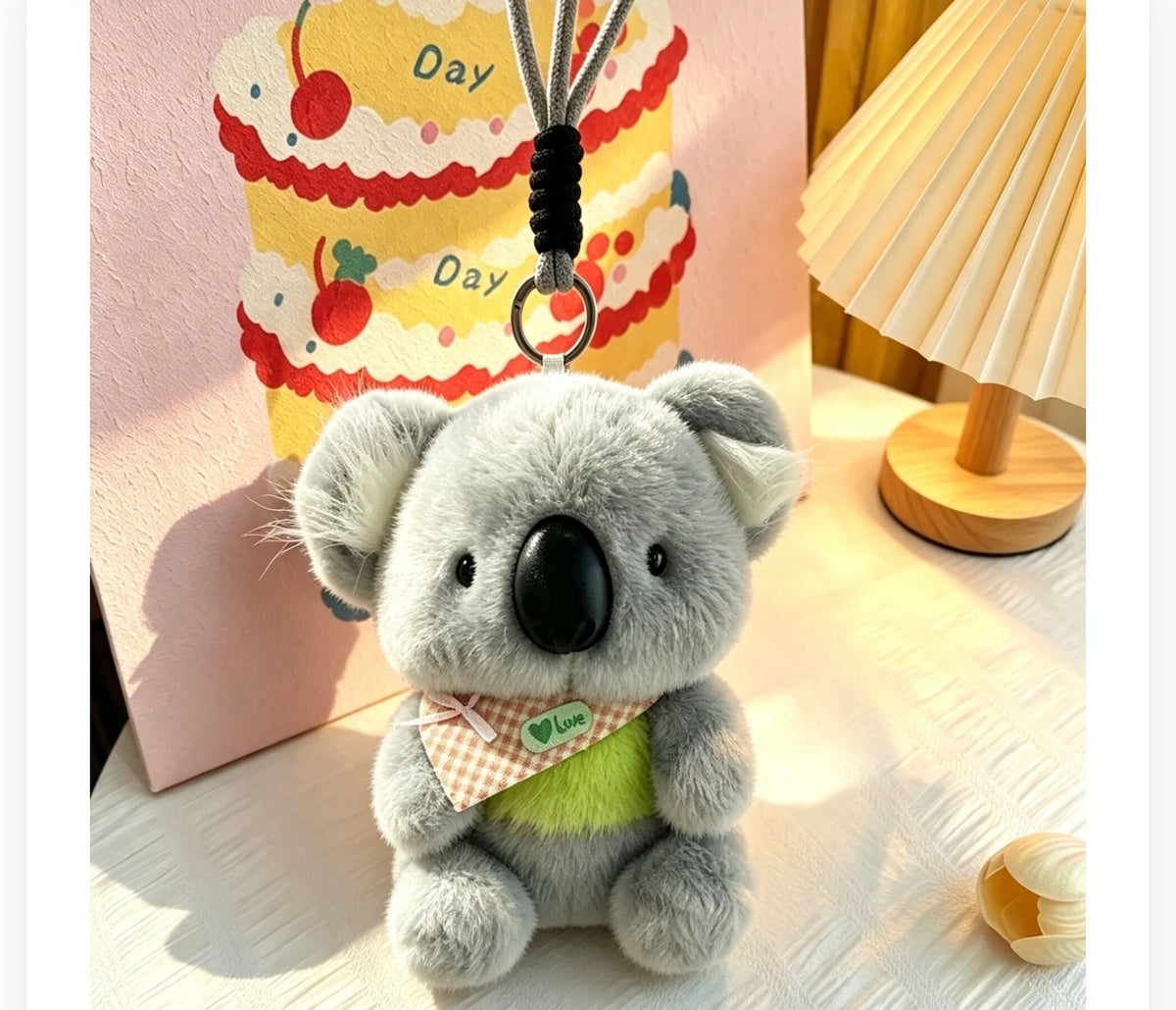 BRELOKI PLUSZAKI KOALA 18 CM