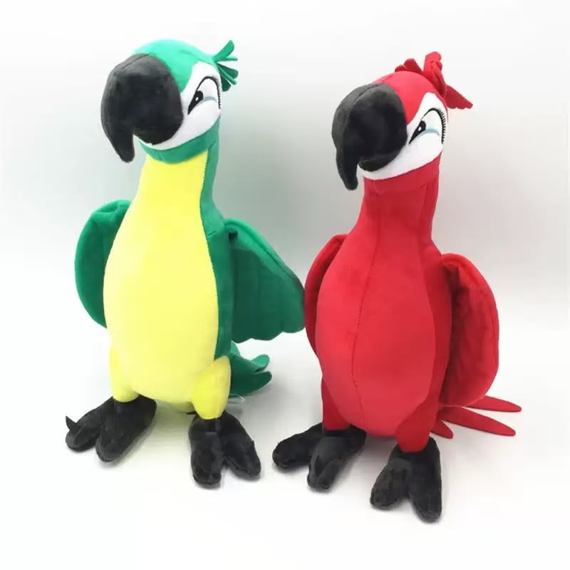 MASKOTKA PAPUGA 30CM
