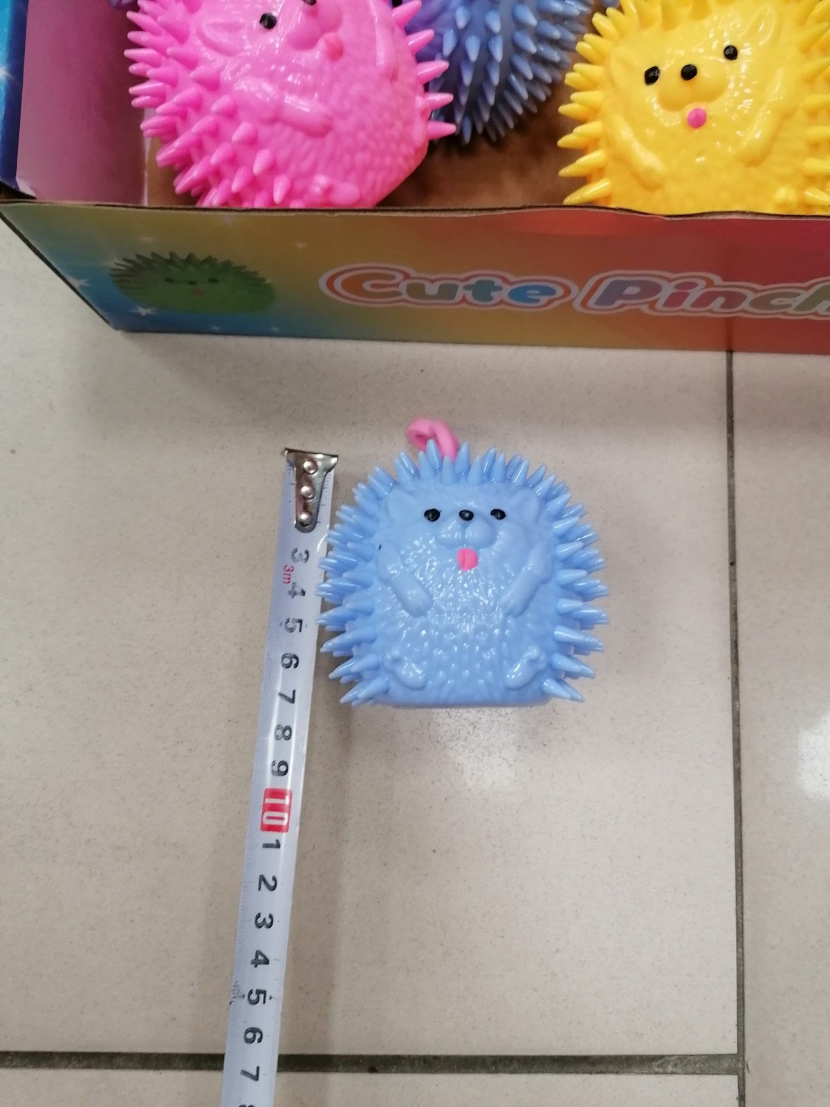 ŚWIECĄCY GNIOTEK JOJO LED (KARTON)