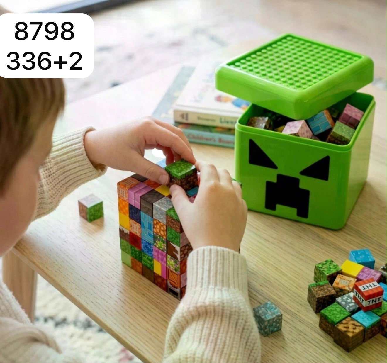 Klocki magnetyczny 338 elementów