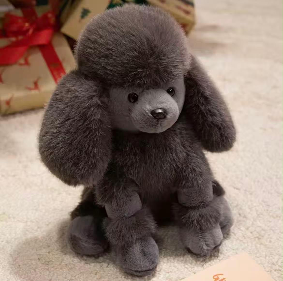 MASKOTKA PIESEK 30CM