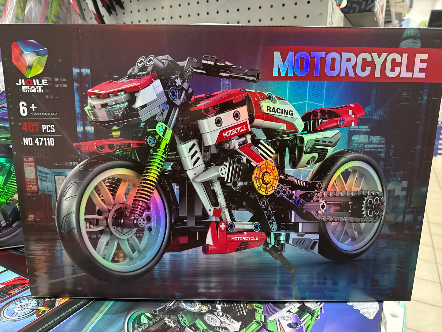 KLOCKI MOTO 467 PCS.