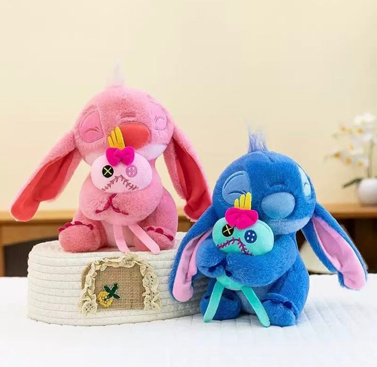 MASKOTKA STITCH 25CM MIX