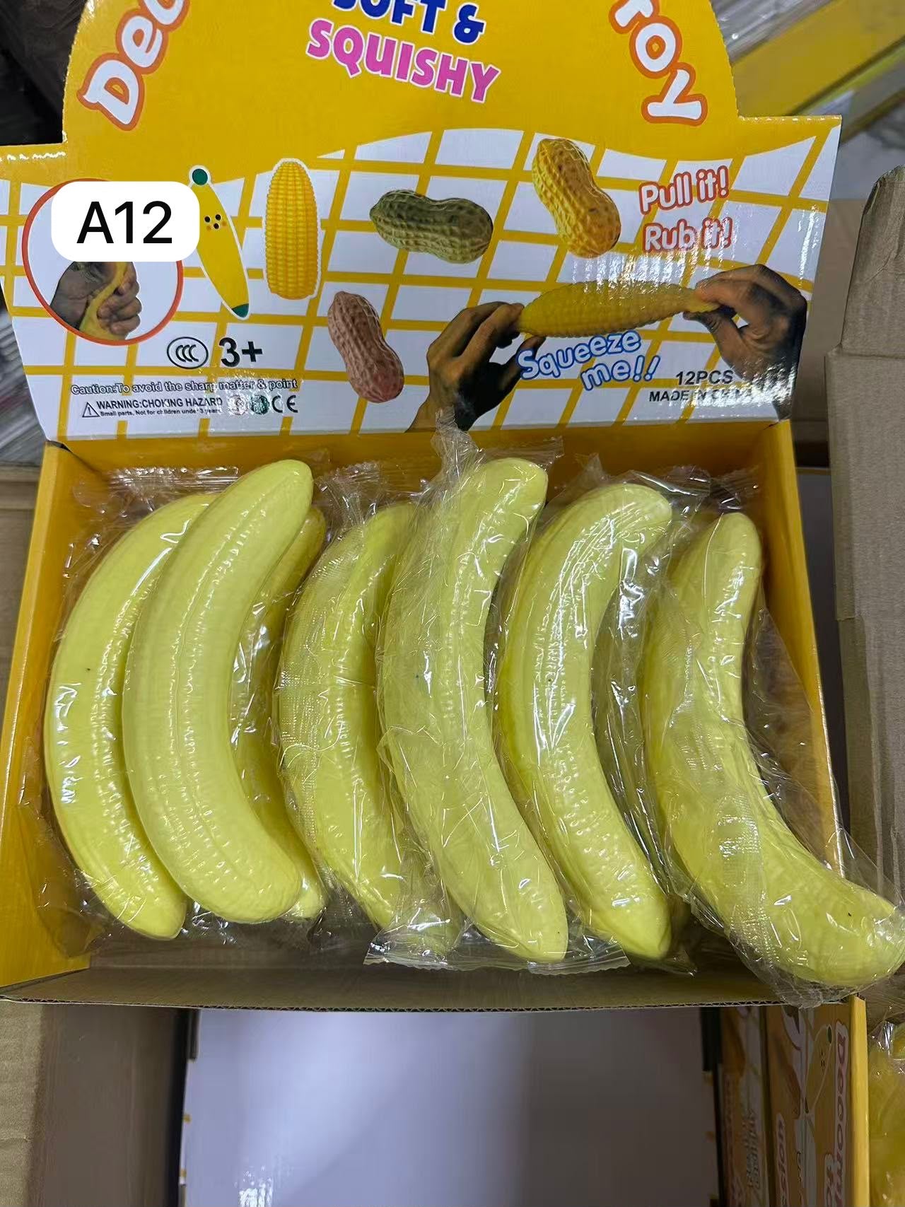 GNIOTKA BANAN 18CM