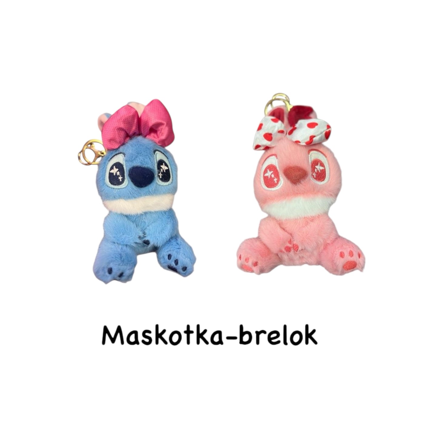 MASKOTKA BRELOK STITCH