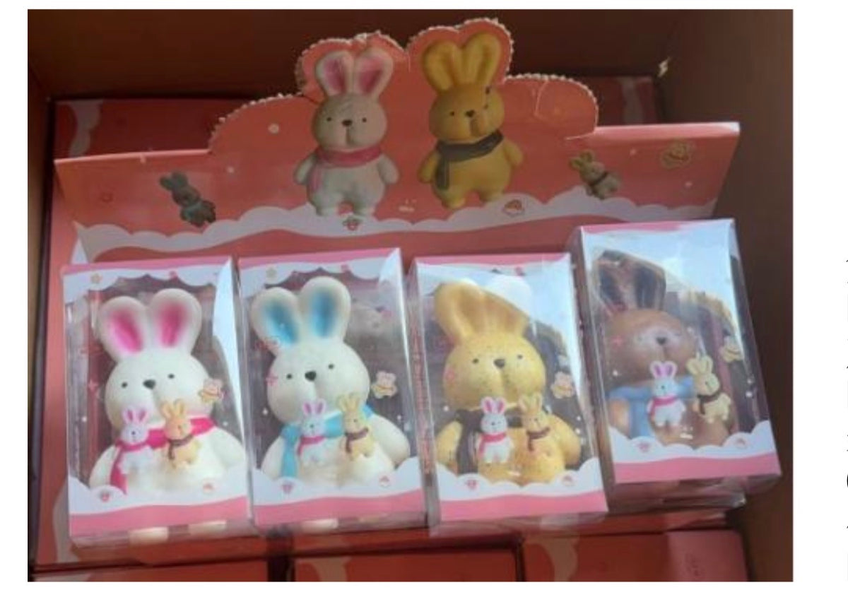 GNIOTKA/SQUISHY BUNNY