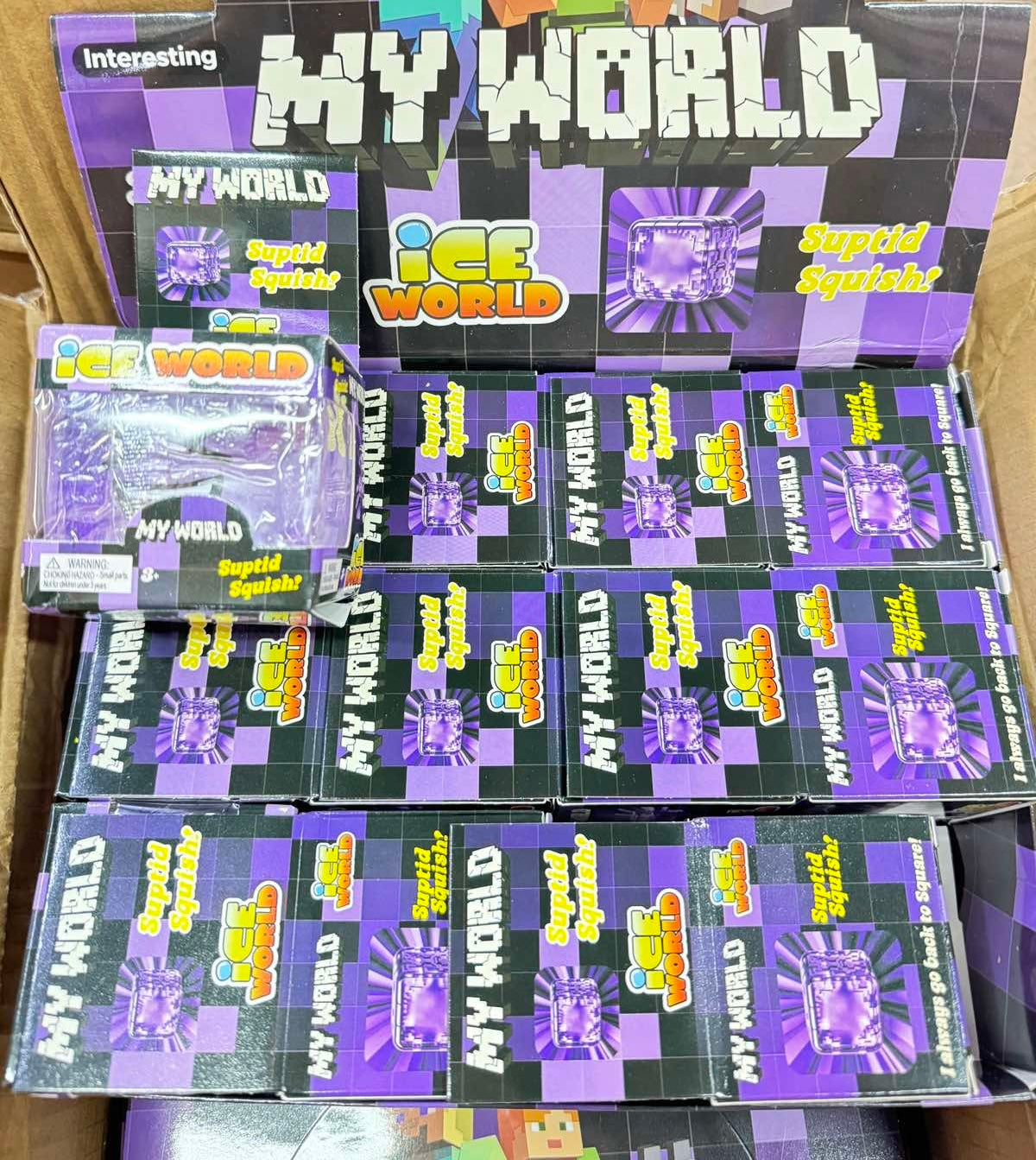 GNIOTKA CUBE ICE WORLD (KARTON)
