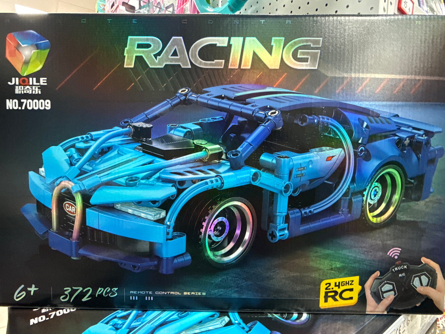 KLOCKI AUTO REMOTE CONTROL 372 PCS.