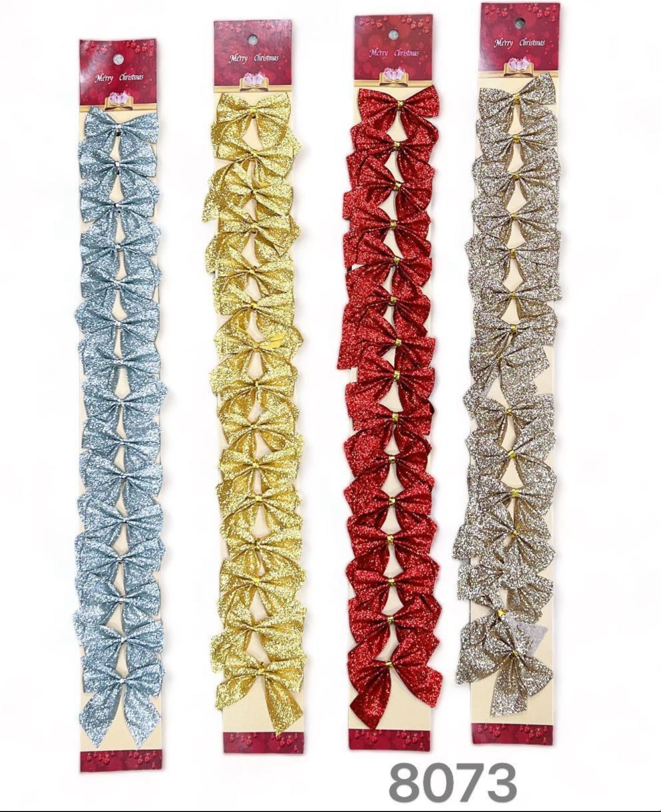 KOKARDKI NA CHOINKĘ