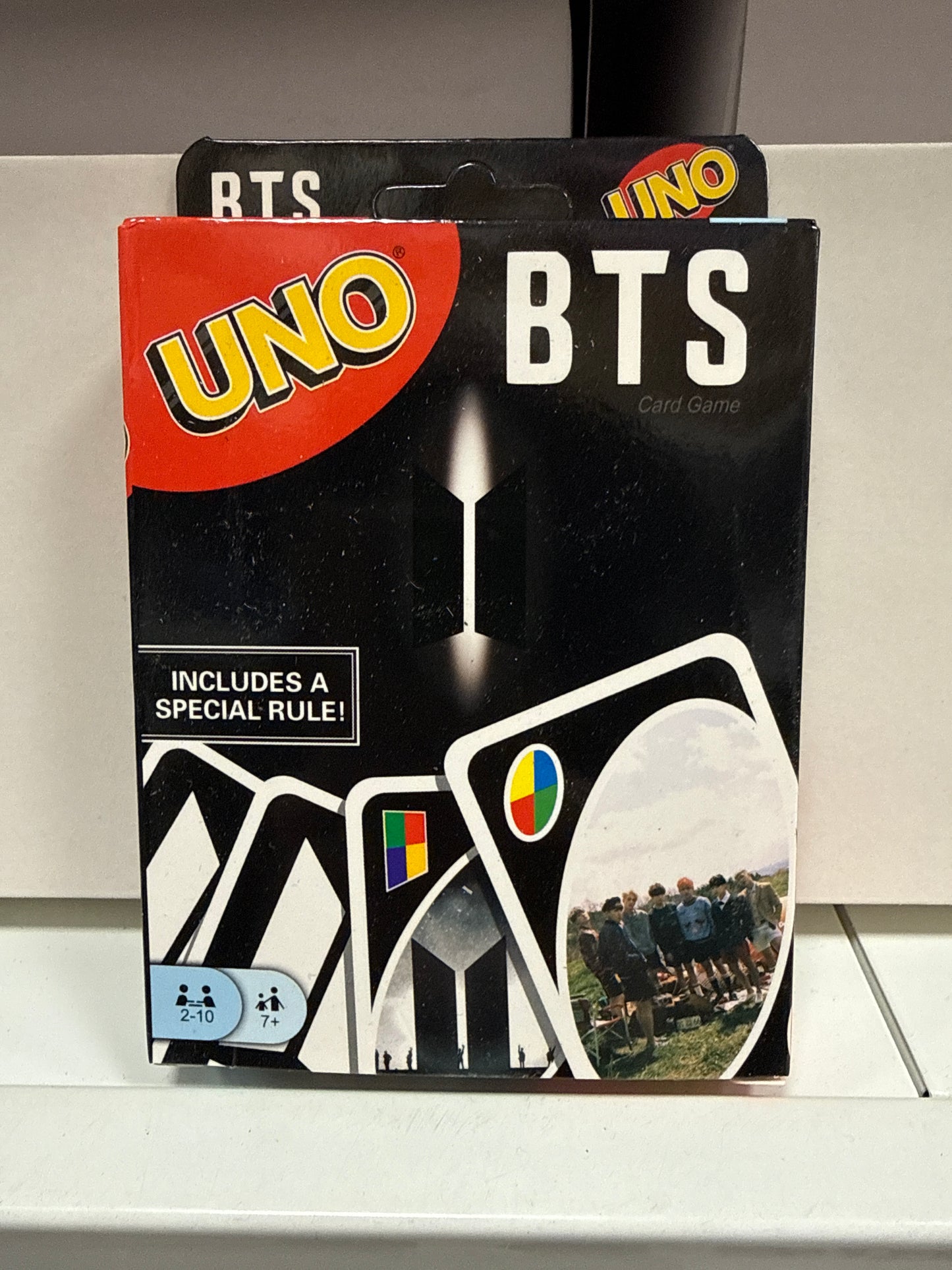 KARTY UNO BTS