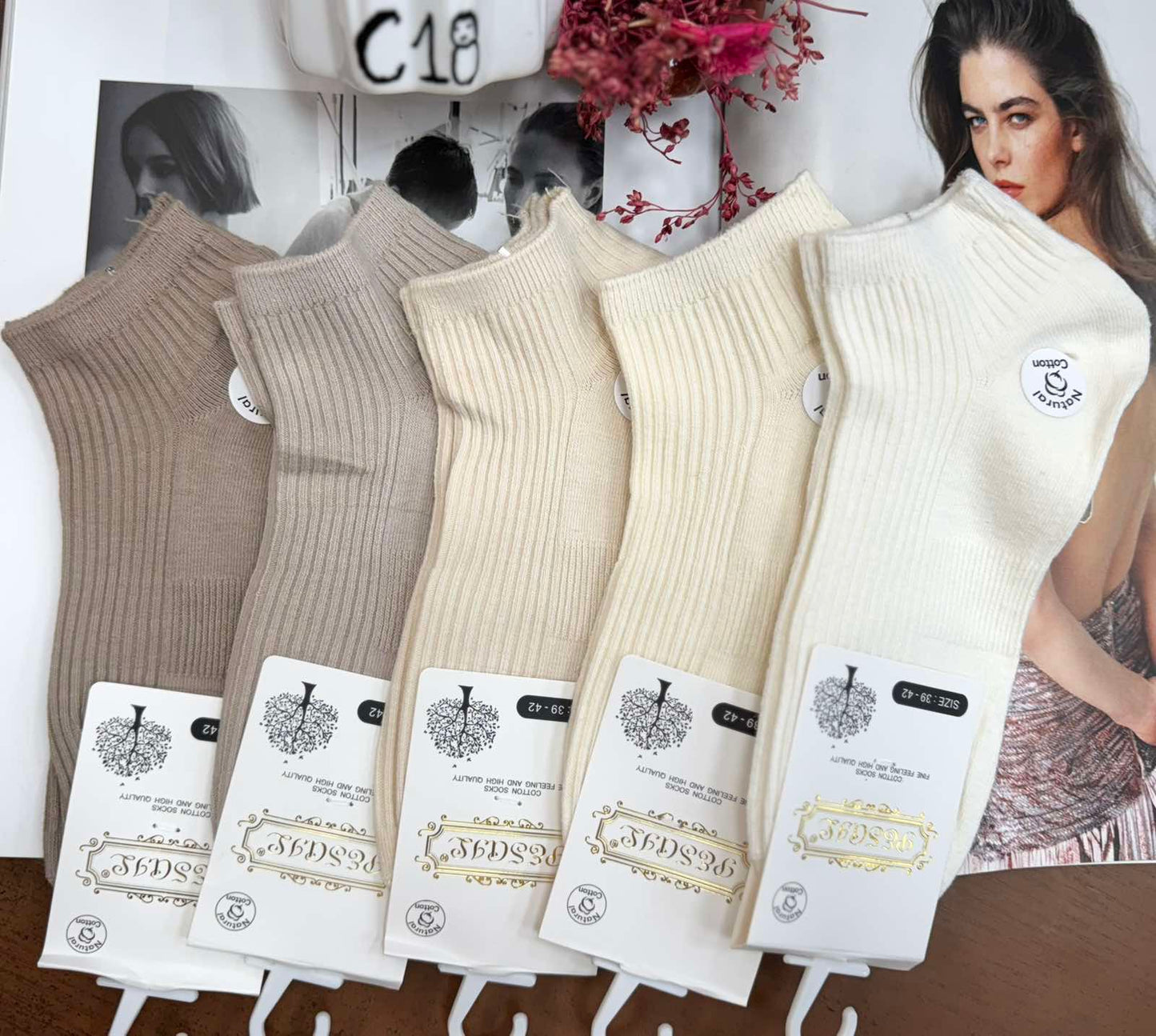 SKARPETY DAMSKIE