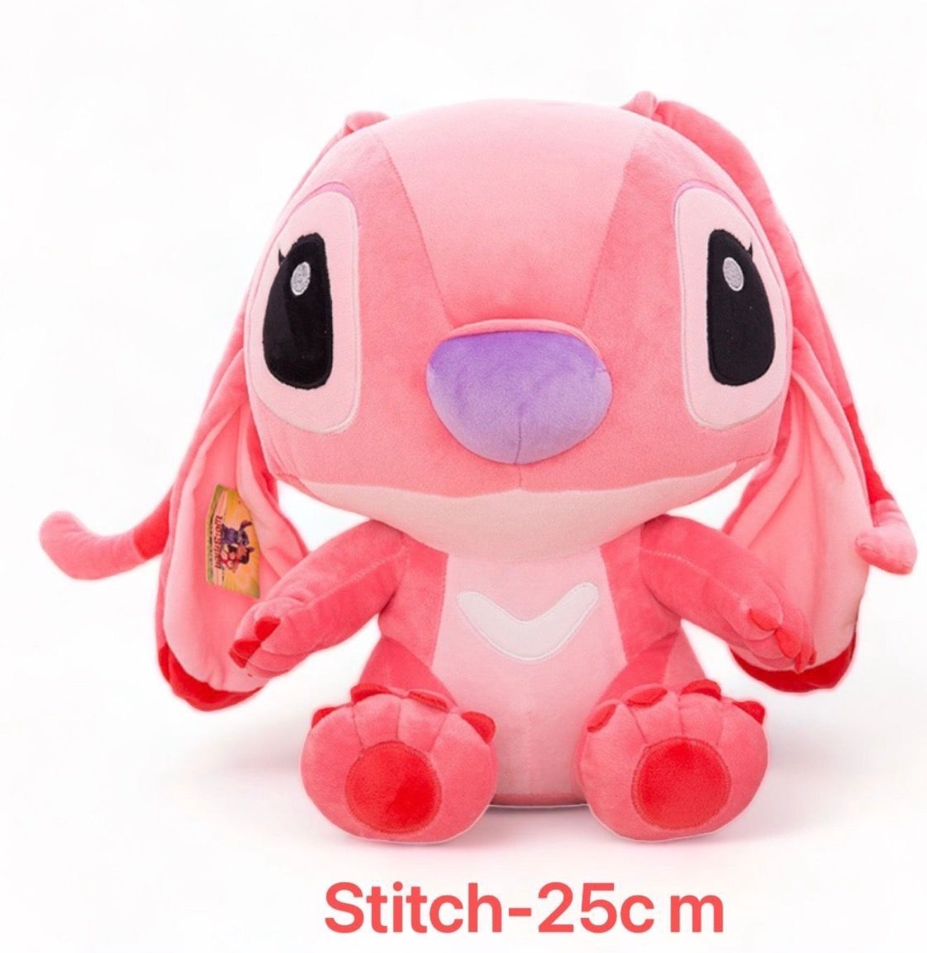 MASKOTKA STITCH 25CM MIX