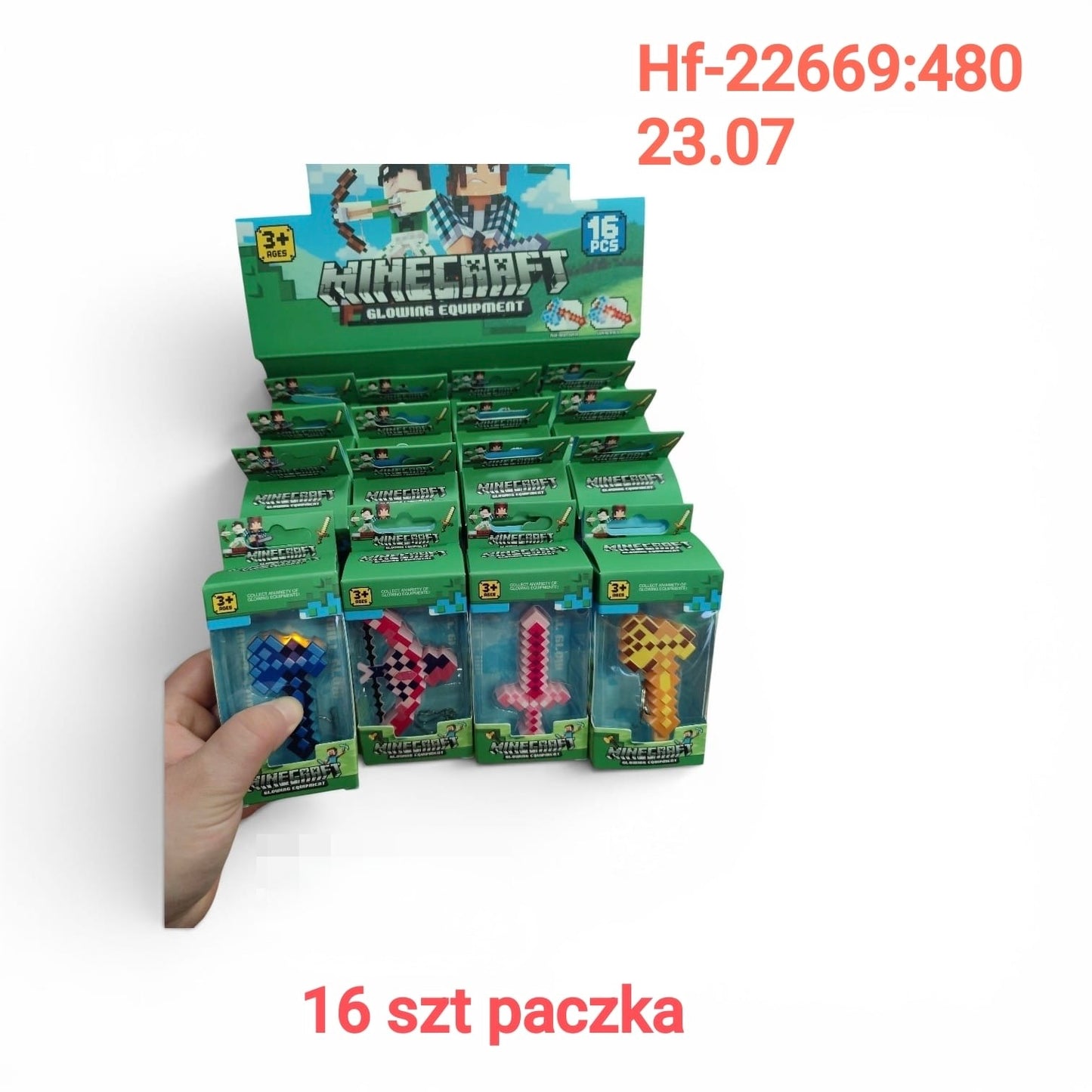FIGURKA MINECRAFT