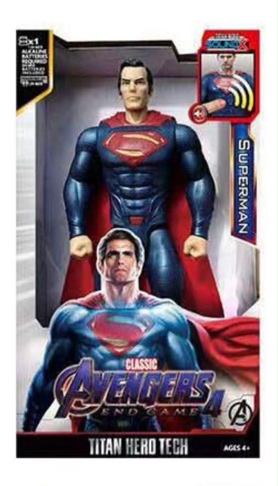 FIGURKI ADVENGERS SUPERMAN