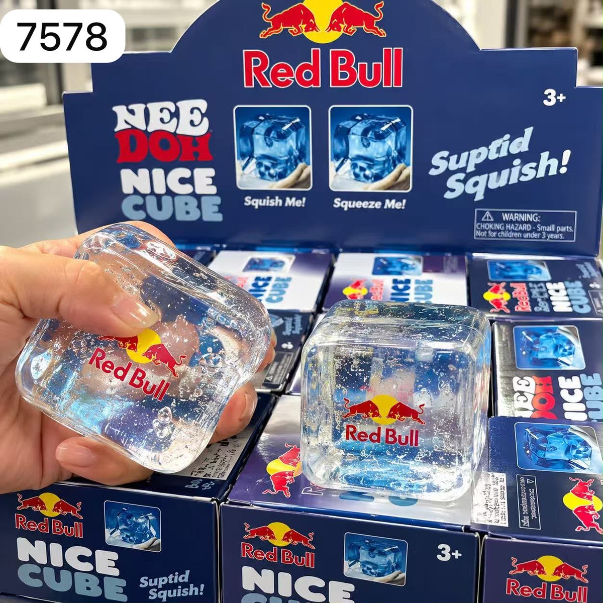 GNIOTKA CUBE RED BULL