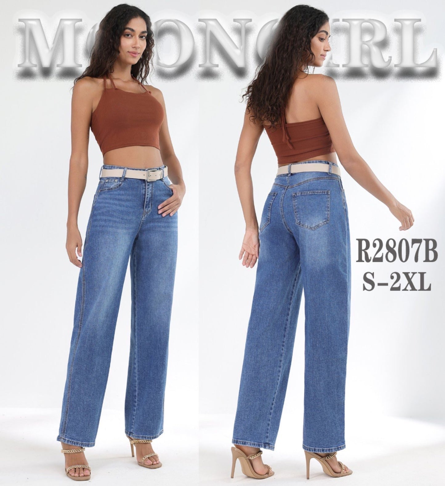 JEANSY DAMSKIE (S-2XL)