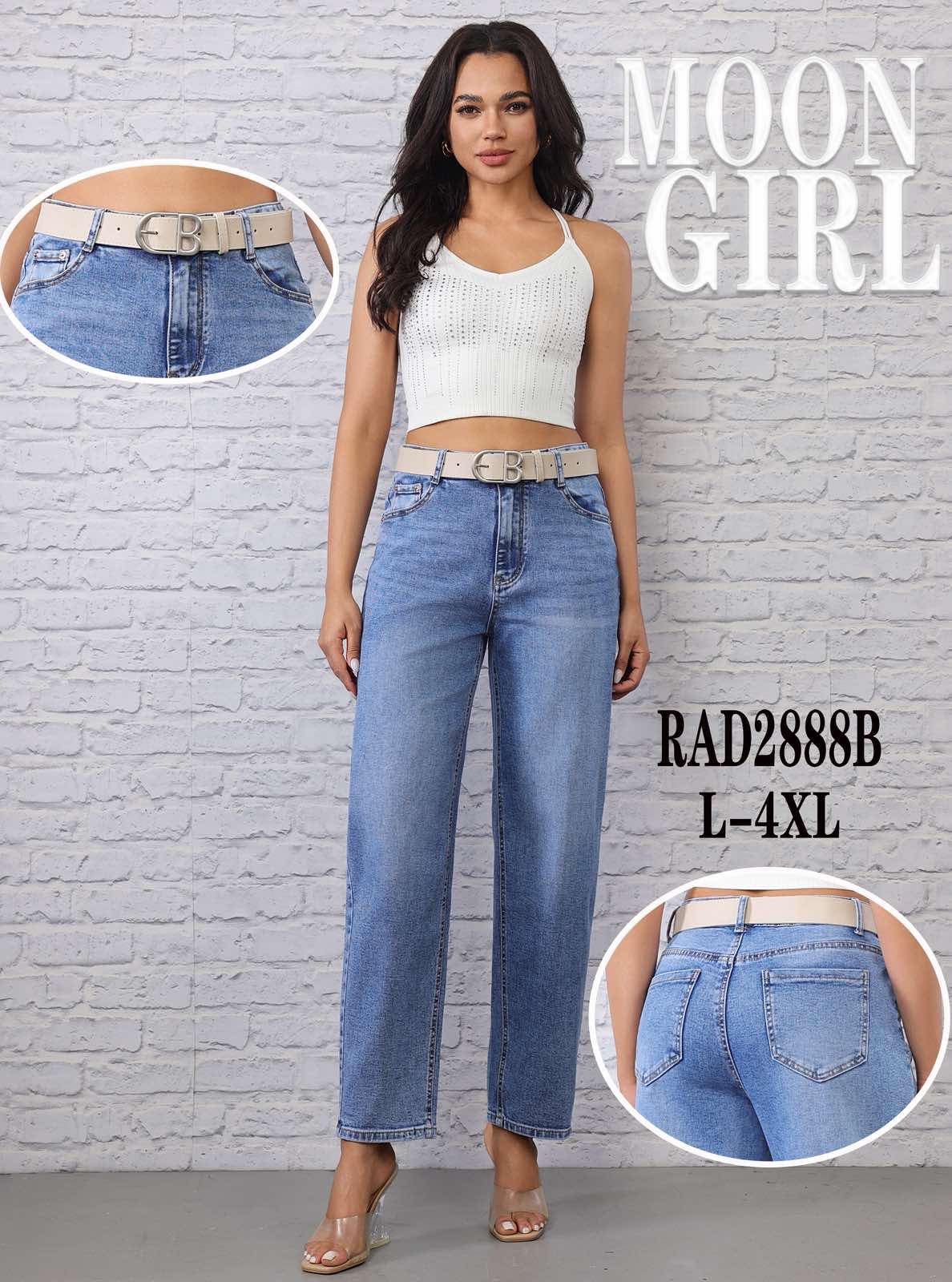 JEANSY DAMSKIE (L-4XL)