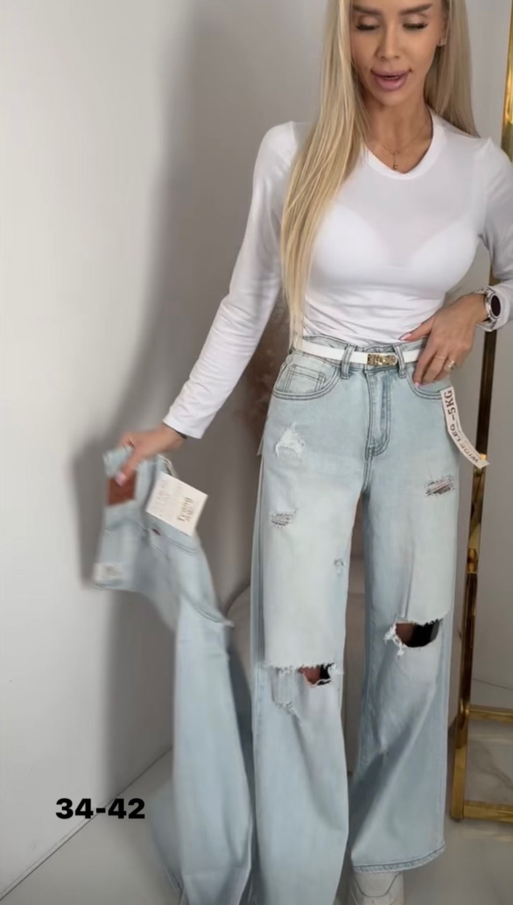 JEANSY DAMSKIE (34-42)