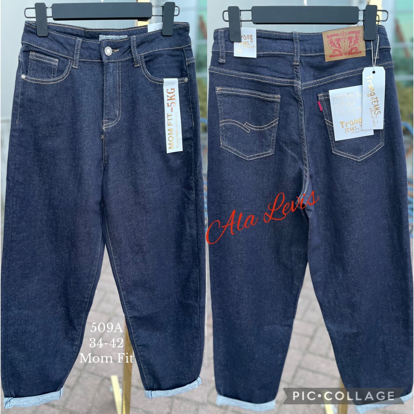 JEANSY DAMSKIE 34-42