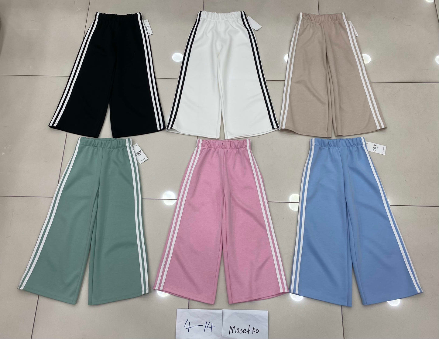 SPODNIE DZIECIĘCE (4-14)