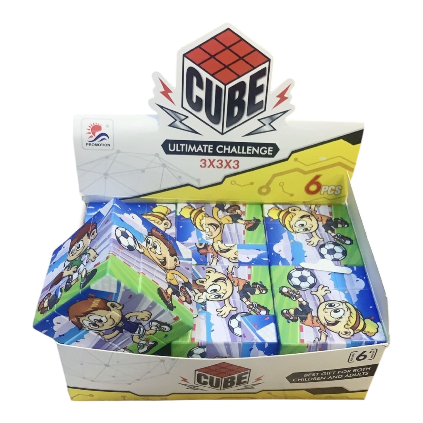 KOSTKA RUBIKA PIŁKA