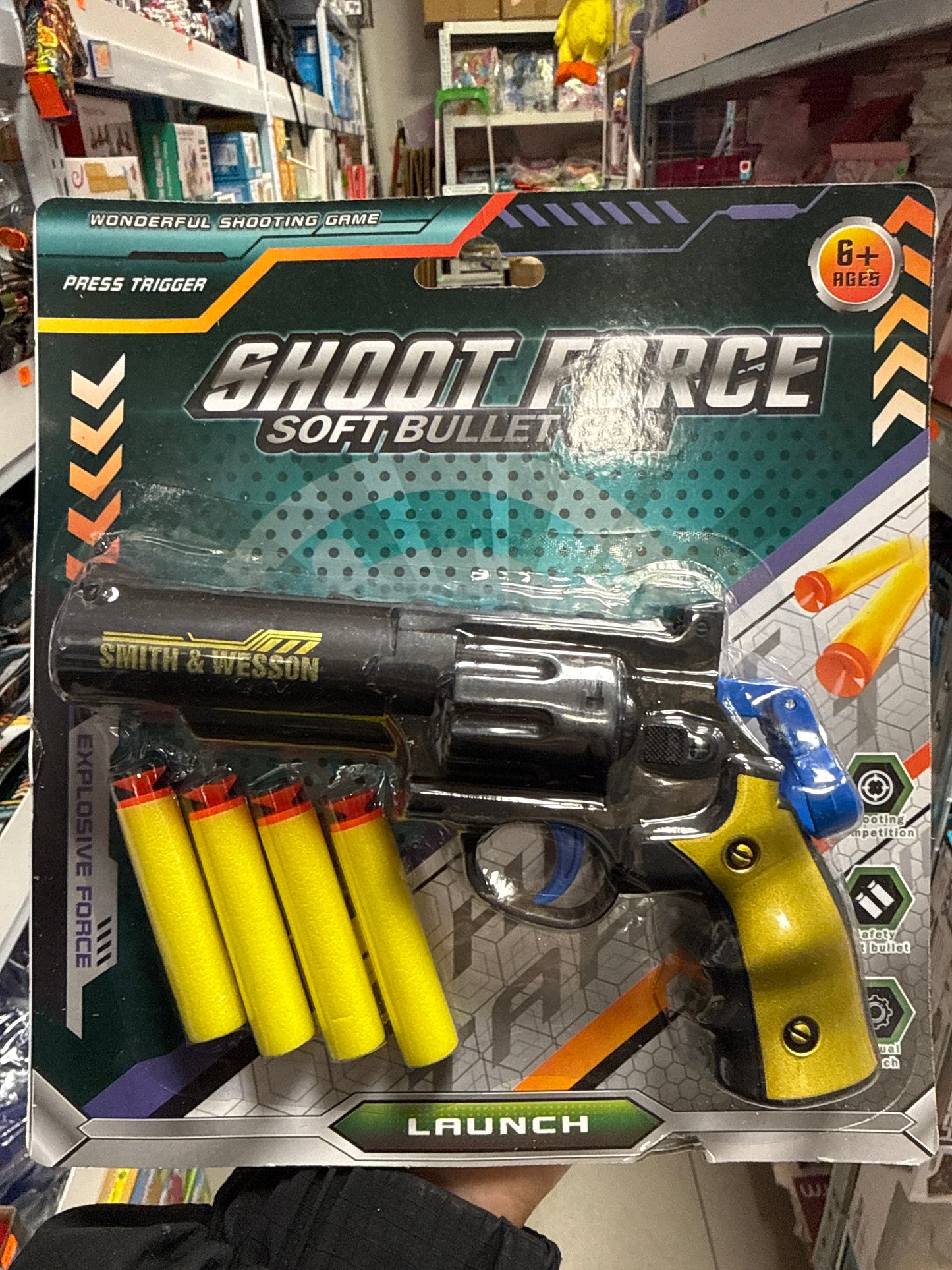 PISTOLET NA STRZAŁKI