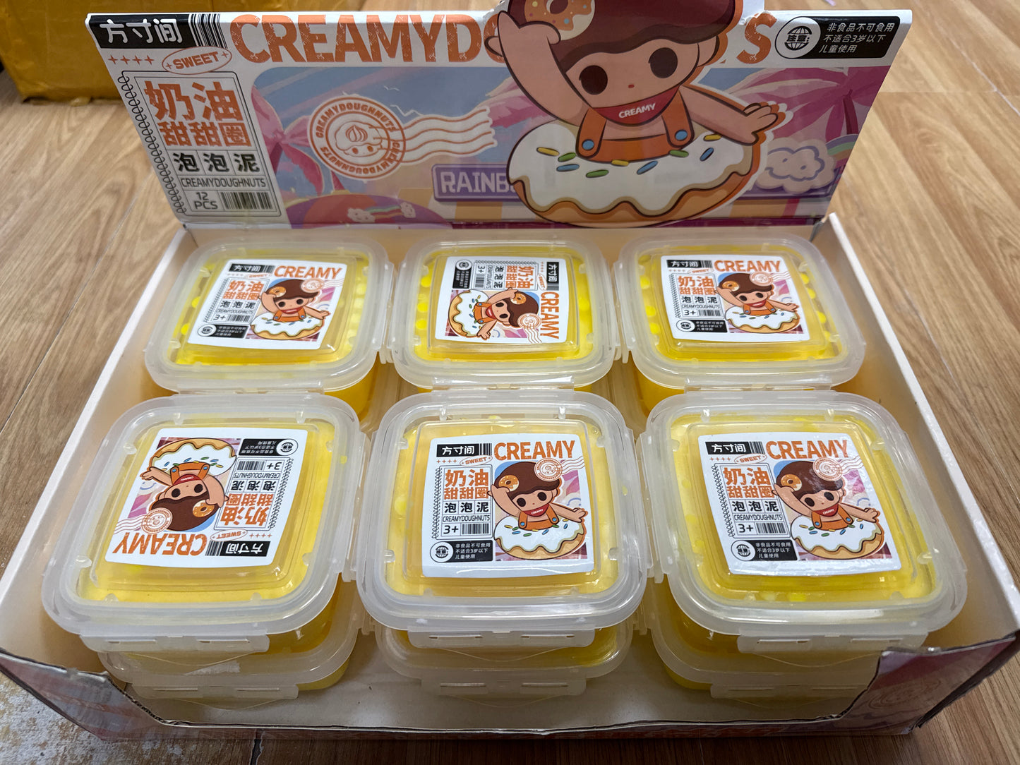 SLIME KRYSTALICZNY CREAMY