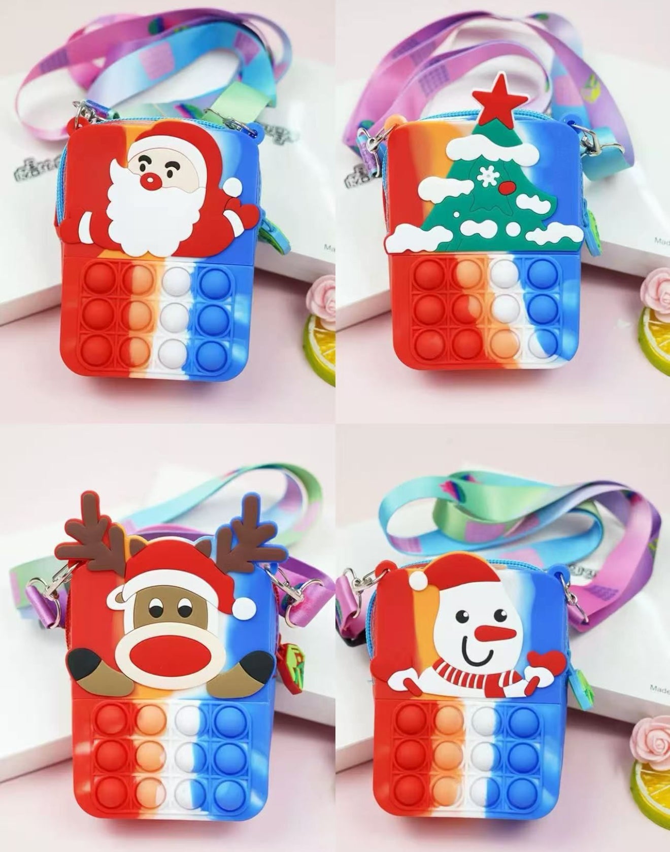 ŚWIĄTECZNA TORBA SILIKONOWA